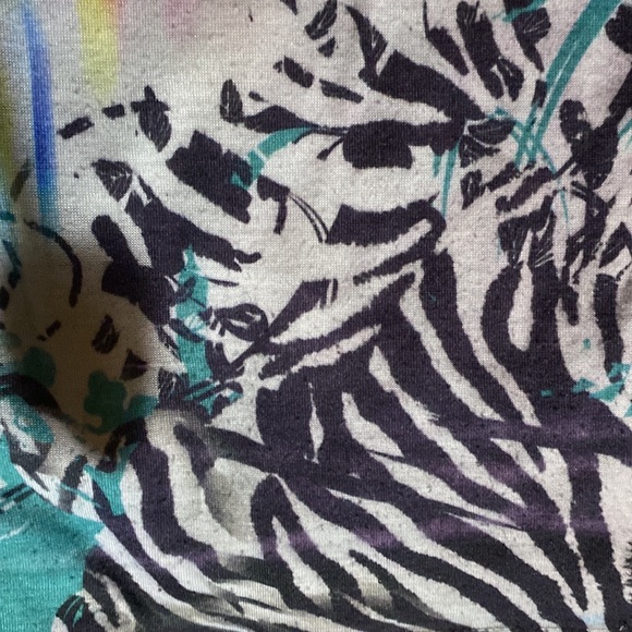 🌺Floral multicolored shirt🌺 - Picture 3 of 3